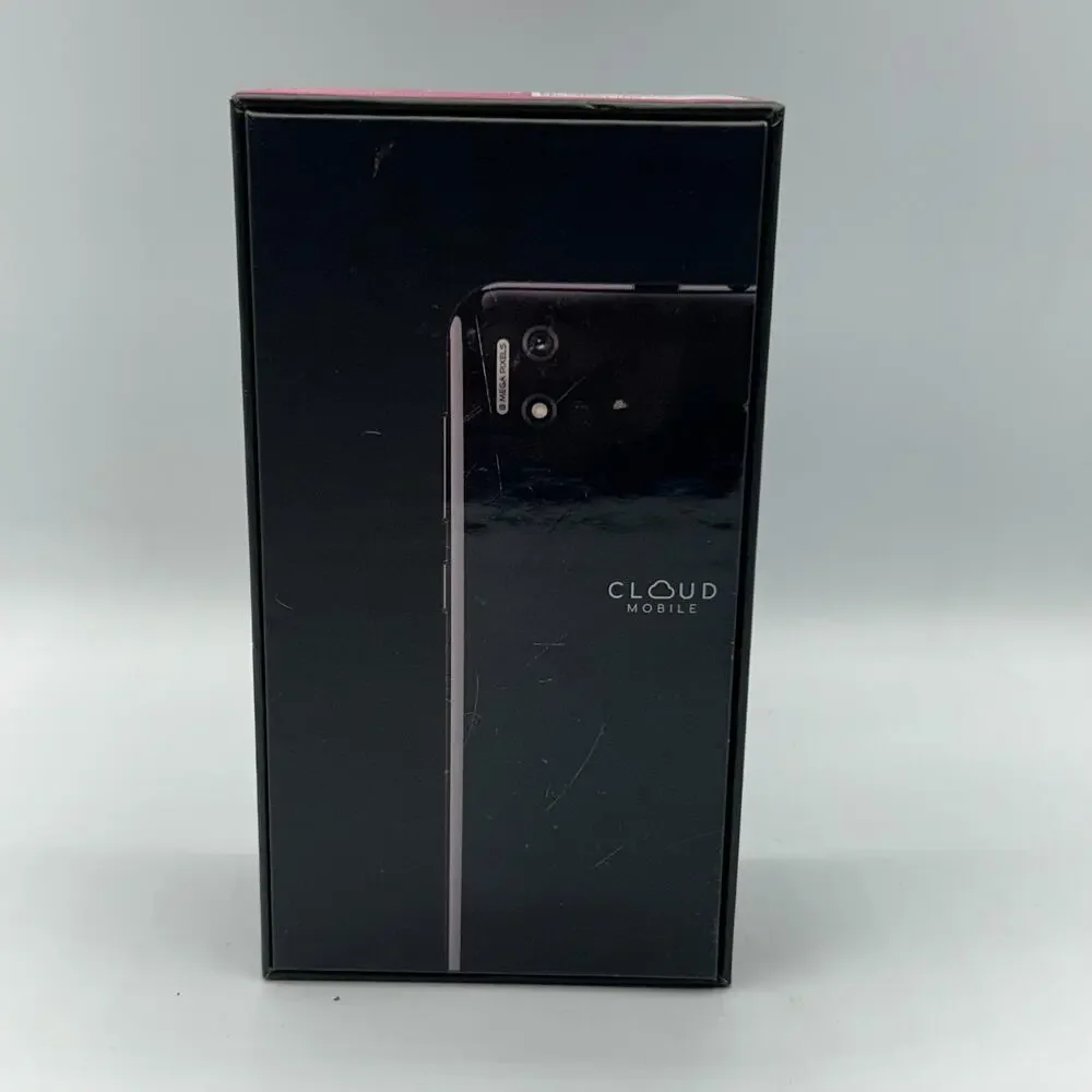 Cloud Mobile Stratus C7 - Black - 16GB (Truconnect) - Mint Condition Smartphone